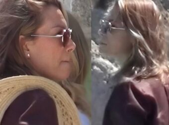 Η μίση Μύκονος γύρισε να την κοιτάξει: Η Βίκυ Καγιά με μυκονιάτικο αέρα μαγνήτισε τα βλέμματα στην Ψαρρού με το μοντέρνο στιλ της αλλά και την τσάντα της