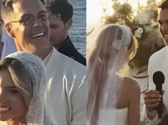 Αυτή 40 κι αυτός…: Η διαφορά ηλικίας της Αθηνάς Οικονομάκου και του Μπρούνο Τσερέλα είναι ότι καλύτερο