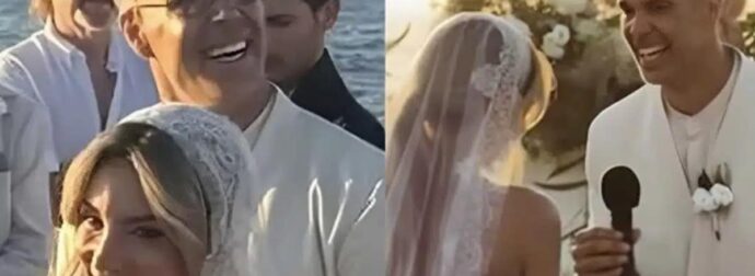 Αυτή 40 κι αυτός…: Η διαφορά ηλικίας της Αθηνάς Οικονομάκου και του Μπρούνο Τσερέλα είναι ότι καλύτερο