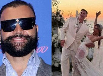 Άγριο κράξιμο Κονδυλάτου σε Οικονομάκου για το νυφικό της στο γάμο της στην Πάρο – Δεν κρατήθηκε