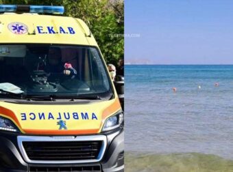 Στιγμές αγωνίας στην Κρήτη: Λουόμενοι έσωσαν 30χρονο τουρίστα από τα κύματα