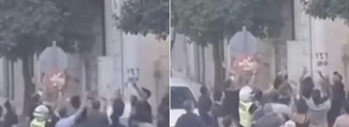 Φωτιά στην Καλλιθέα: Η συγκλονιστική στιγμή που η ηλικιωμένη πηδάει από το μπαλκόνι για να σωθεί
