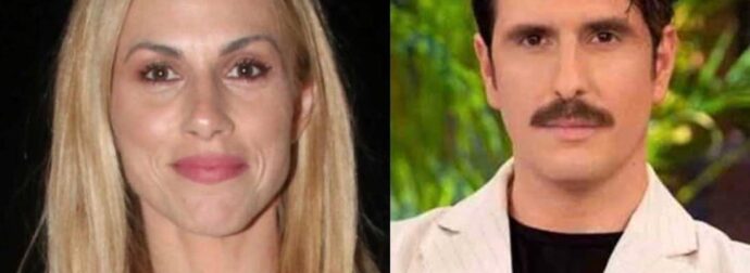 Η Ντορέττα Παπαδημητρίου και ο Γιώργος Γεροντιδάκης φωτογραφήθηκαν αγκαλιασμένοι με φόντο το ηλιοβασίλεμα