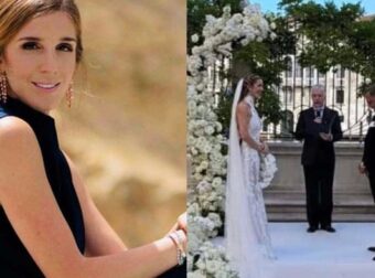 H Όλγα Ζαριφοπούλου παντρεύτηκε στη Βενετία τέσσερα χρόνια μετά το διαζύγιο από τον Πέτρο Κουσουλό – Ο άντρας που της έκλεψε την καρδιά