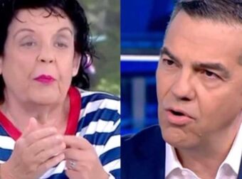 Χαμός με αυτά που είπε σήμερα η Κανέλλη για τον Τσίπρα – «Μου θυμίζει κάτι χάπια για την κλιμακτήριο»