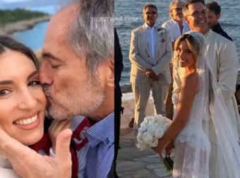 Γιατί ο πατέρας της Αθηνάς Οικονομάκου δεν πήγε στον γάμο της με τον Τσερέλα