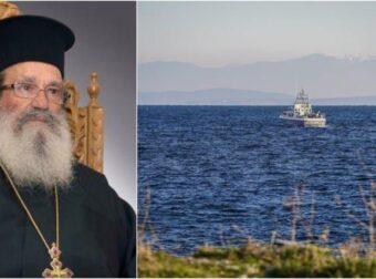 Νεκρός στη θάλασσα βρέθηκε ο ο Πρωτοπρεσβύτερος των Παμμεγίστων Ταξιαρχών στο Μανταμάδο Λέσβου