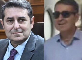Χαμογελαστός, αδυνατισμένος και υγιέστατος ο Γιώργος Μυλωνάκης –  Η πρώτη επίσημη εμφάνιση μετά την περιπέτεια υγείας του