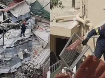 Σάλος με την δήλωση μηχανικού για την πολυκατοικία στα Πετράλωνα