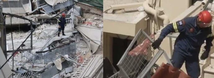 Σάλος με την δήλωση μηχανικού για την πολυκατοικία στα Πετράλωνα