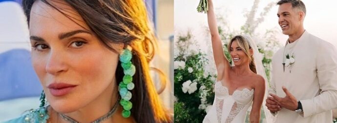 Η Σίλια Κριθαριώτη έδωσε την πιο αποστομωτική απάντηση για τα αρνητικά σχόλια για το νυφικό της Οικονομάκου που έβαλε στην Πάρο