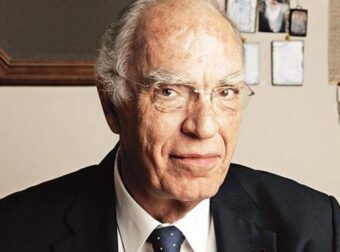 Πέθανε ο προέδρος της Ένωσης Κεντρώων, Βασίλης Λεβέντης