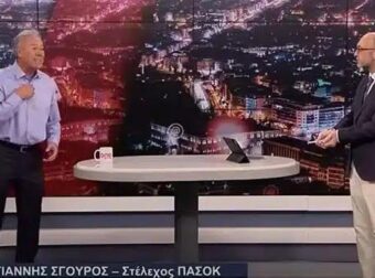 Η Νέα Δημοκρατία ζητά τη διαγραφή Σγουρού μετά την ένταση στον αέρα του One: «Ο Ανδρουλάκης αποδέχεται αυτή τη συμπεριφορά;»