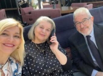Συγκλονίζει η ανάρτηση του Παναγιώτη Νέστορα για τον θάνατο της συζύγου του – «Πήγε να βρει την κόρη μας»