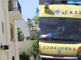Εγκεφαλικά νεκρός ο 17χρονος που έπεσε από μπαλκόνι ξενοδοχείου τα ξημερώματα της Παρασκευής