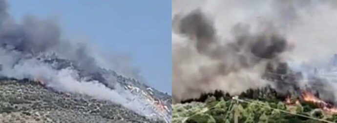 Φωτιά στο Σπαθοβούνι Κορινθίας – Ήχησε το 112 γα ετοιμότητα