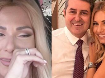 «Το λέω και δακρύζω»: Τίνα Μεσσαροπούλου για Γιώργο Μυλωνάκη –  H πρώτη του κουβέντα όταν μίλησε