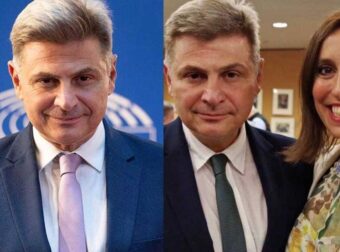 Φαραντούρης για την απόσπαση της συζύγου του: «Επιλέχθηκε βάσει των προσόντων της. Δεν είμαστε όλοι ίδιοι»