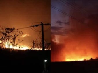 Νέα μεγάλη φωτιά στο Ωραιόκαστρο: Εκκενώνεται προληπτικά το Ίδρυμα Χρόνιων Παθήσεων «Άγιος Παντελεήμονας» – Eνισχύθηκαν οι δυνάμεις