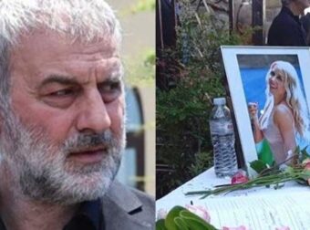 Όλη τη νύχτα πάνω στο μνήμα της Γωγώς: Σε τραγική κατάσταση ο Τραϊαννός Δέλλας για το μνημόσυνο, 40 μέρες από τον θάνατο της Μαστροκώστα