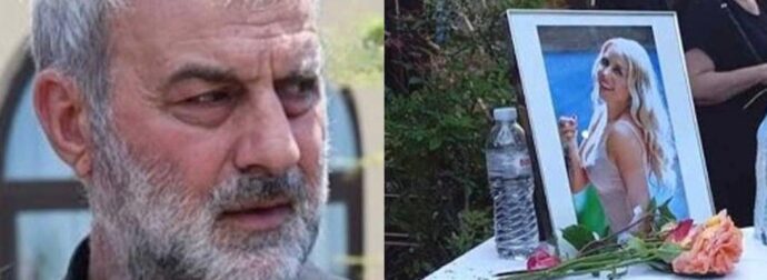 Όλη τη νύχτα πάνω στο μνήμα της Γωγώς: Σε τραγική κατάσταση ο Τραϊαννός Δέλλας για το μνημόσυνο, 40 μέρες από τον θάνατο της Μαστροκώστα