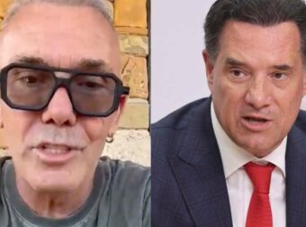 Στέλιος Ρόκκος σε Άδωνι Γεωργιάδη: «Σε εμένα αυτά να ξέρετε, κύριε υπουργέ, δεν περνάνε» – Τι είπε ο τραγουδιστής μετά τις αιχμές