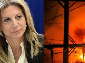 Σάλος με αυτά που είπε η Μαρία Καρυστιανού για την φωτιά στο Ωραιόκαστρο
