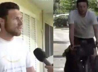 Γάλλος έκανε τον γύρο της Ευρώπης με ποδήλατο και δεν φαντάζεστε τι έπαθε στο Μενίδι 