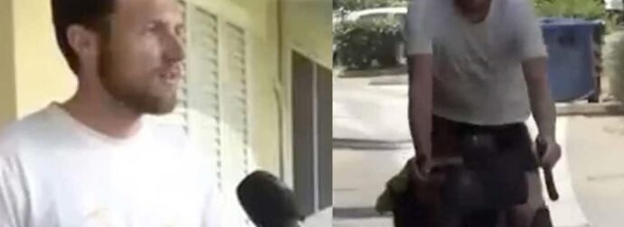 Γάλλος έκανε τον γύρο της Ευρώπης με ποδήλατο και δεν φαντάζεστε τι έπαθε στο Μενίδι 