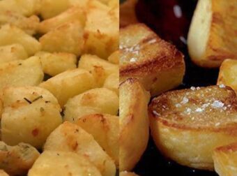 Το μυστικό των σεφ για να φτιάξετε τις πιο νόστιμες πατάτες φούρνου