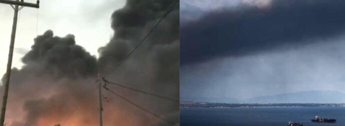 Στην Αττική το τοξικό νέφος από τη φωτιά στο Ωραιόκαστρο – Τι πρέπει να κάνετε με τα κλιματιστικά