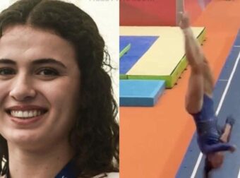 Χρυσό μετάλλιο για την Αλεξάνδρα Εφραίμογλου στο Παγκόσμιο Κύπελλο στον ακροβατικό διάδρομο
