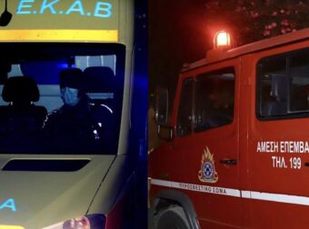 Σπάρτη: Δύο νεκροί σε μετωπική σύγκρουση αυτοκινήτου με πυροσβεστικό