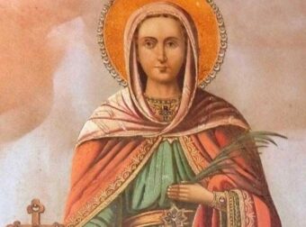 Σήμερα γιορτάζει η μεγάλη Αγία που βοηθάει όσους δοκιμάζονται από κατάθλιψη, θλίψη και άλλες ψυχικές δυσκολίες