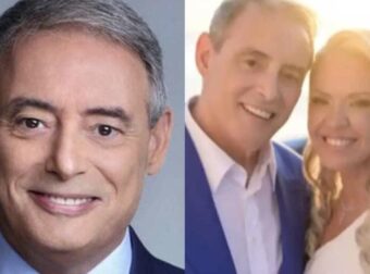 Ο Ιορδάνης Χασαπόπουλος με τη σύζυγό του, Μαρία Σκοπελίτου σε χιουμοριστικές φωτογραφίες