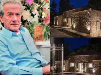 Ιδιωτική παραλία, πέτρα παντού, τεράστιος κήπος: Πωλείται η βίλα του Αλέκου Αλεξανδράκη – Η τιμή, η τοποθεσία και η πασίγνωστη ταινία της Αλίκης που είχε γυριστεί εκεί