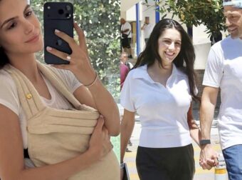 Συγκινούν οι νέες φωτογραφίες της Αλεξάνδρας Νίκα με την κόρη της – «Ένας μήνας γεμάτος αγάπη»
