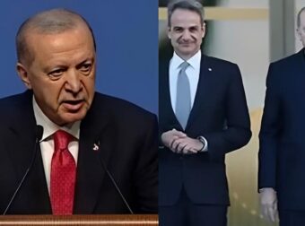 Αυστηρή ανακοίνωση Ερντογάν Μητσοτάκη και F-35 στην Τουρκία