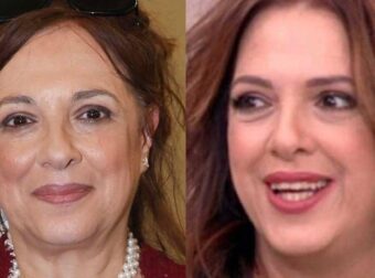 Ούτε πλαστικές, ούτε φίλτρα, ούτε ενέσιμα: Η Ελένη Ράντου ποζάρει στα 62 με κόκκινο μαγιό, σε πισίνα και άβαφη και βάζει κάτω μέχρι και 30άρες