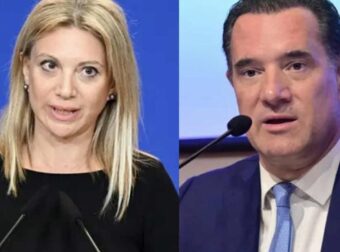 Άστραψε και βρόντηξε η Καρυστιανού για τον Άδωνι για βέτο στο ΝΑΤΟ και ποινικούς κώδικες