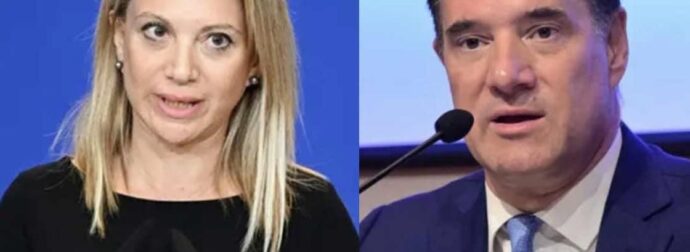 Άστραψε και βρόντηξε η Καρυστιανού για τον Άδωνι για βέτο στο ΝΑΤΟ και ποινικούς κώδικες