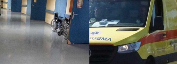 Τραγωδία: Δεν τα κατάφερε μετά από 2 μήνες νοσηλείας εργάτης που είχε χτυπηθεί από τάβλα στο κεφάλι σε οικοδομή