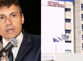 Μάθημα ανθρωπιάς από τον Δήμαρχο Μάνδρας – Δώρισε όλους τους μισθούς του 2025 στο Θριάσιο Νοσοκομείο