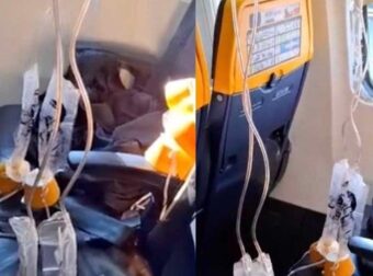 Πανικός σε αεροπλάνο γεμάτο επιβάτες που απογειώθηκε από τη Θεσσαλονίκη – Ενεργοποιήθηκαν οι μάσκες οξυγόνου