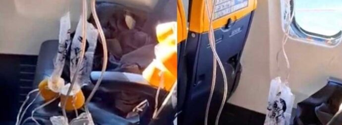 Πανικός σε αεροπλάνο γεμάτο επιβάτες που απογειώθηκε από τη Θεσσαλονίκη – Ενεργοποιήθηκαν οι μάσκες οξυγόνου