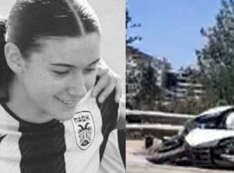 «Μου σκότωσαν το παιδί μου» συγκλονίζει ο πατέρας της 15χρονης παίκτριας του ΠΑΟΚ για το τροχαίο 