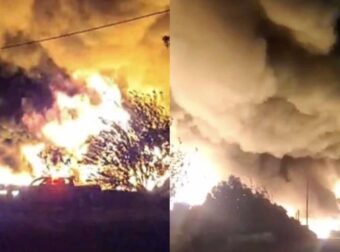 Φωτιά σε μονάδα ανακύκλωσης στη Λάρισα – 112 για καπνούς