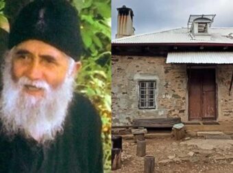 Σπάνιες εικόνες: Αυτό ήταν το κελί του Αγίου Παϊσίου στον Τίμιο Σταυρό – Φωτογραφίες από το εσωτερικό του