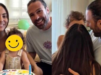 «365 ημέρες μαζί σου»: Ευρυδίκη Βαλαβάνη και Γρηγόρης Μόργκαν στο πρώτο πάρτι γενεθλίων του γιου τους – Το τρυφερό βίντεο