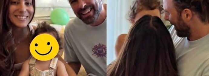 «365 ημέρες μαζί σου»: Ευρυδίκη Βαλαβάνη και Γρηγόρης Μόργκαν στο πρώτο πάρτι γενεθλίων του γιου τους – Το τρυφερό βίντεο